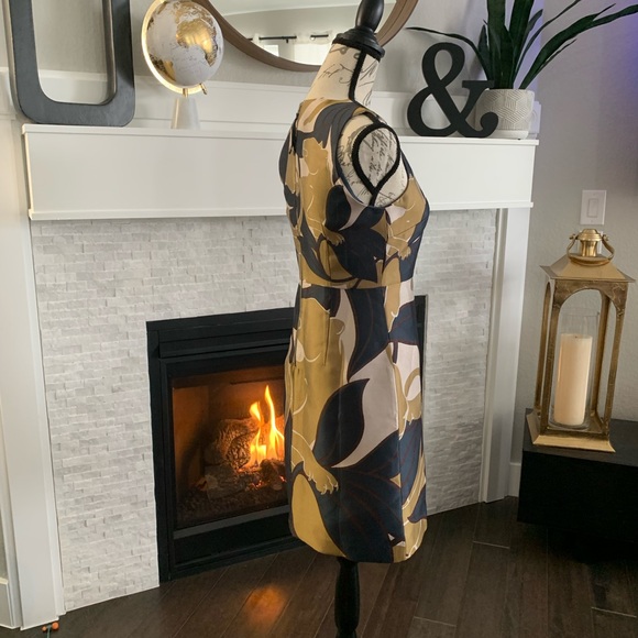 $179 Ann Taylor Dress Size 0 Multi-Colored Floral NWT! - Picture 3 of 9